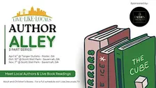Author Alley – A Celebration of Books, Stories & Local Authors – 11/7
