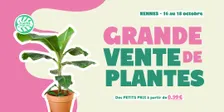 Grande Vente de Plantes - Rennes