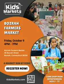Kids Markets at Bozrah Farmers Market