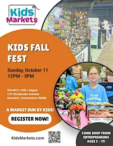 Kids Markets at Kids Fall Fest