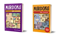 MATINAL DE JOC! MURDOKU A LA SETMANA DEL LLIBRE EN CATALÀ!