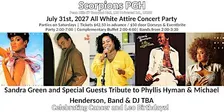 All White Attire Concert Day Party