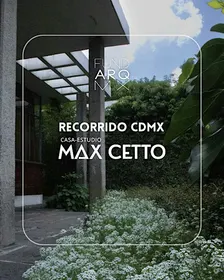 Recorrido Casa Estudio Max Cetto ¡Septiembre!