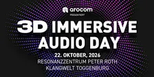 3D Immersive Audio Day 2026