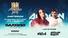 03.10.26 ★ KIDA & ARDIAN BUJUPI LIVE ON STAGE ★ CLUB PANAMA AMSTERDAM ★ TUP