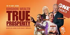 Elijah Oyelade bij True prosperity | Kingdom Wealth One Event en Johan Toet