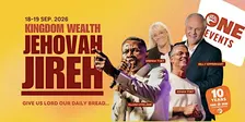 Elijah Oyelade bij Jehovah Jireh | Kingdom Wealth One Event met Johan Toet