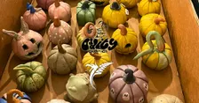 Clay Pumpkin Workshop | Gweithdy Pwmpen Clai