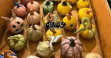 Clay Pumpkin Workshop | Gweithdy Pwmpen Clai
