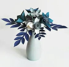 Fold and Bloom