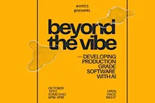 Beyond the Vibe - developing production grade software with AI