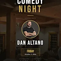Comedy Night at Crystal Ridge WInery