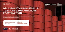 Décarbonation industrielle : territoires, implantations et attractivité