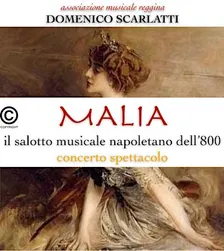 Malia, Il Salotto Musicale Napoletano dell'800