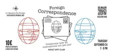 International Art Exchange at Le Quartier du Poulpe (Nice, FR)