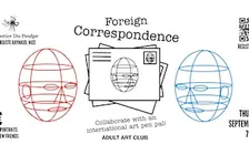 International Art Exchange at Le Quartier du Poulpe (Nice, FR)