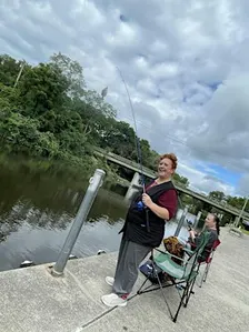 Fishing The Canal