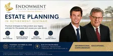 Estate Planning in Retirement