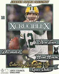 Sabaka Promo presents - XcrucibleX