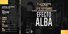 'Efecto Alba' en Podnights Madrid