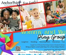 In-person - Mommy & Me Playgroup