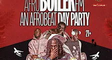 AFRO BOILER FM ( A DAY PARTY)