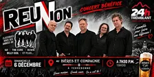 Concert bénéfice Reunion au profit du 24h Tremblant