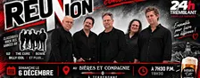Concert bénéfice Reunion au profit du 24h Tremblant