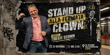 Stand Up Alla Fermata Clown Con Tiberio Cosmin!