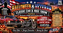 Halloween & Veteran Classic Bike & Car Show