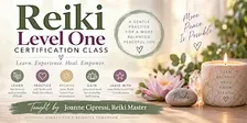 Reiki Level One Certification