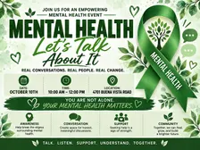 Mental Health: Let’s Talk About It