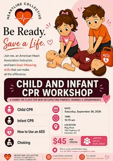 Child & Infant CPR Workshop
