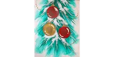 Brilliant Baubles - Paint and Sip in Sacramento | Classpop!™