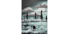 Spooky Lake - Paint and Sip in Tyler | Classpop!™