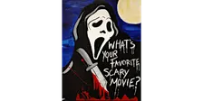 What's Your Favorite Scary Painting?  - Paint and Sip in Tyler | Classpop!™