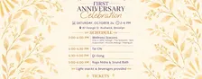 Lucent Healing’s Anniversary Celebration Wellness Event & Sound Bath
