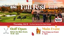 BNI® Northern New Jersey Fall Fest at The Summit