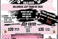 Jeepers For A Cause: A Halloween Jeep Trunk or Treat