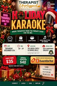 Therapist Unplugged: Holiday Karaoke