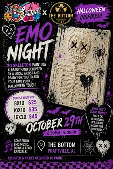 Emo Art Night
