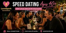 Speed Dating | Ages 40+ | Vancouver
