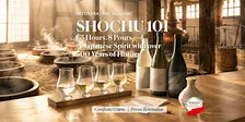 Shochu 101 Certificate Course (6 pax)