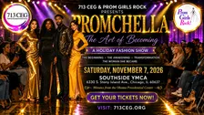 PROMCHELLA: The Art of Becoming — A Holiday Fashion Show
