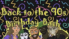 Back to the 90s Birthday Bash