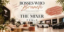 Bosses Who Brunch: The Mixer | Powered by Tesla Motors
