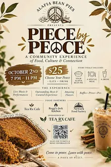 Piece by Peace- A Night Community Experience