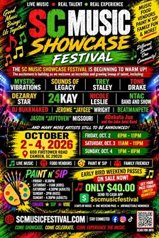 SC MUSIC SHOWCASE FESTIVAL