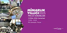 Türkiye Mimarlık Yıllığı 2025 Panelleri