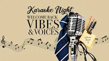 WELCOME BACK VIBES & VOICES